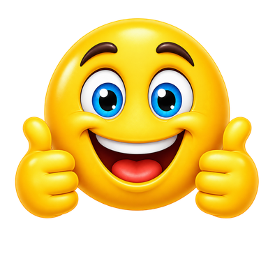 Two thumbs up