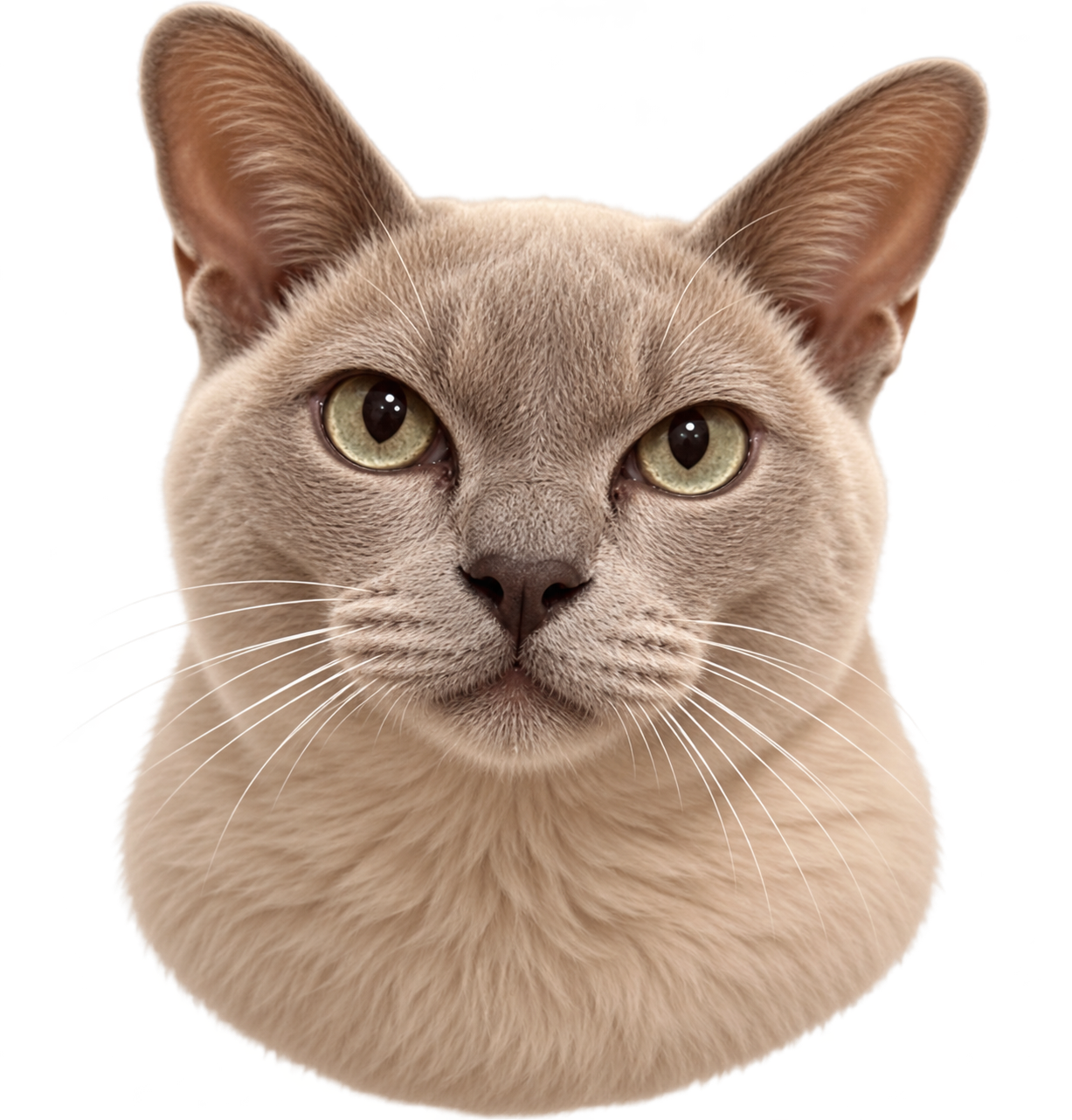 Ned Burmese cat