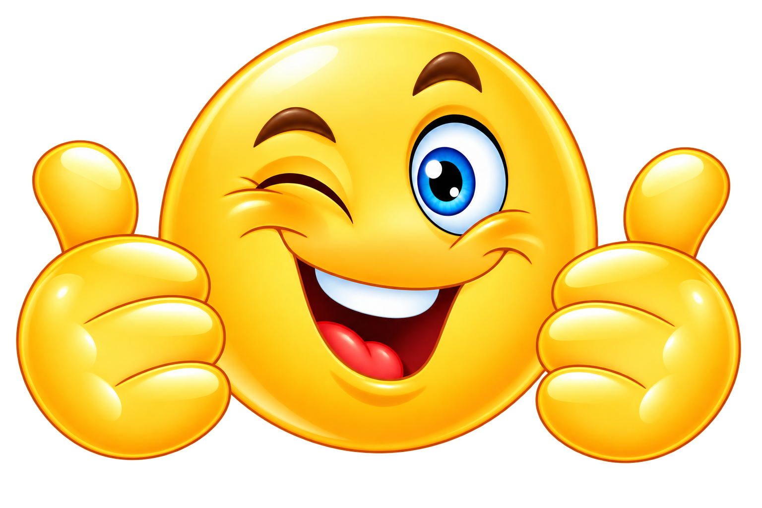 Two thumbs up
