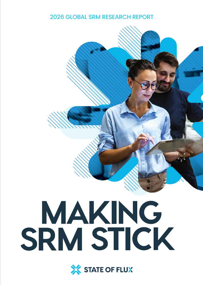Making SRM Stick 2026 Global SRM Research Report cover