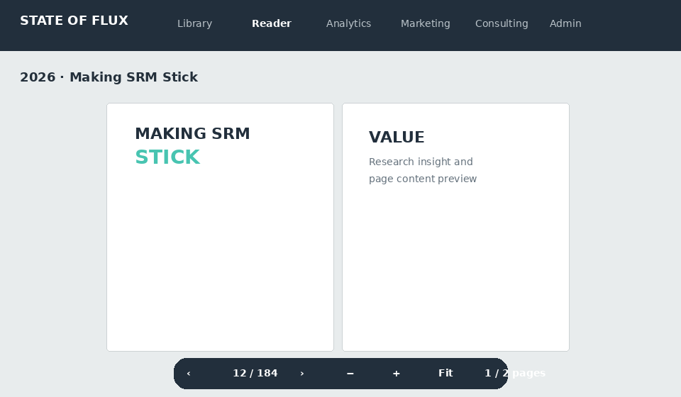 Finish QA by opening the publication in the Reader and testing the real experience.